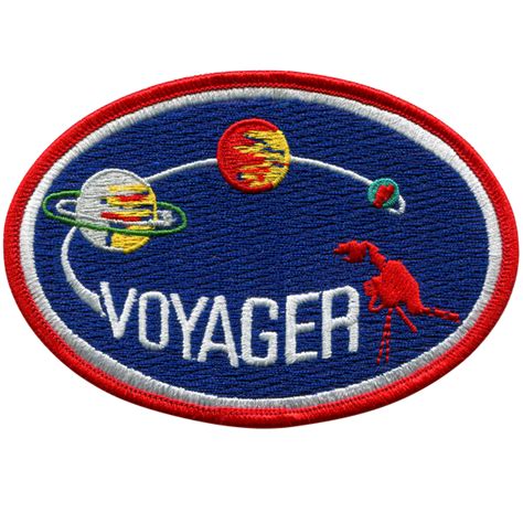 Voyager – Space Patches