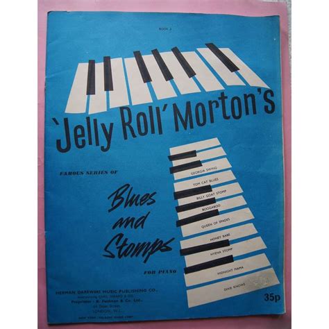 Blues and stomps for piano / book 3 by Jelly Roll Morton, Sheet with 4059jacques - Ref:117576372