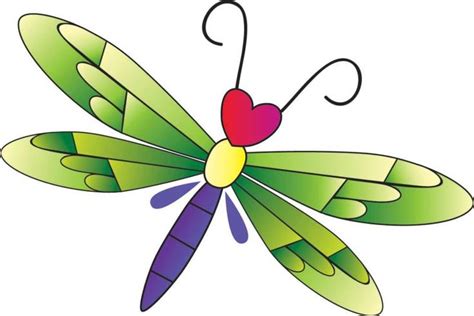 Dragonfly clipart 2 – Clipartix