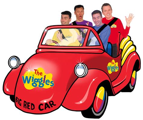 The Wiggles in the Cartoon Big Red Car (2000) 1 by Disneyfanwithautism ...