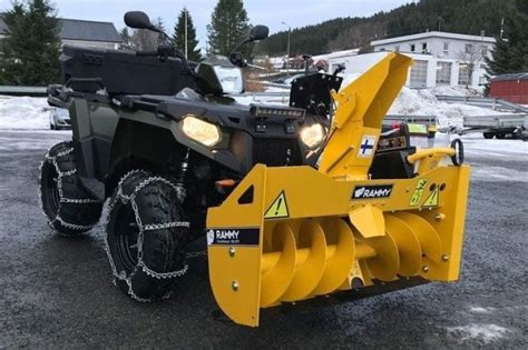 How Well Do ATV Snow Plows Really Work?