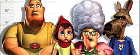 Hoodwinked Franchise - Characters - Behind The Voice Actors