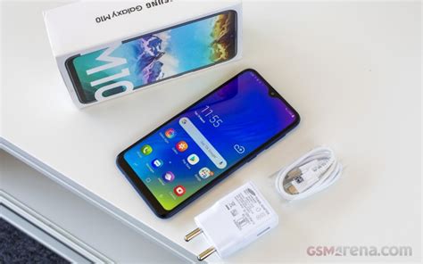 Samsung Galaxy M10 review - GSMArena.com tests