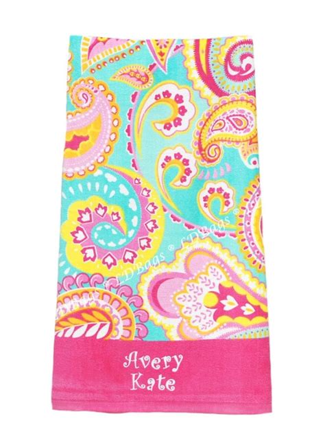 Monogram Beach TowelBeach Towel Monogrammed Beach Towel