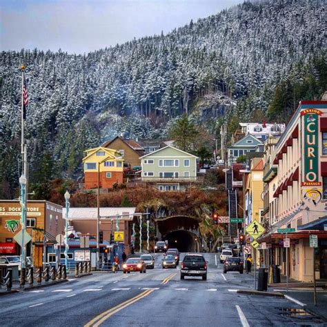 Downtown Ketchikan. Photo by: Karen Moody | Alaska travel, Alaska usa ...