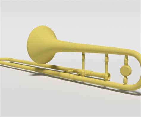 ArtStation - Cartoon Trombone | Resources