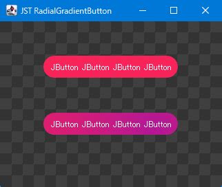 Java Swing Tips: Perform hover effect animation using RadialGradientPaint on soft clipped JButton