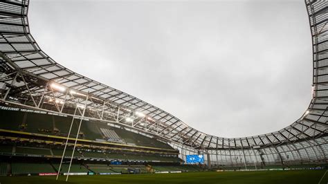 Irish Rugby | Aviva Stadium Map