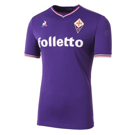 Fiorentina 17/18 Le Coq Sportif Home Kit | 17/18 Kits | Football shirt blog