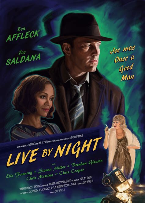 Live By Night | Poster By Hollie Matney