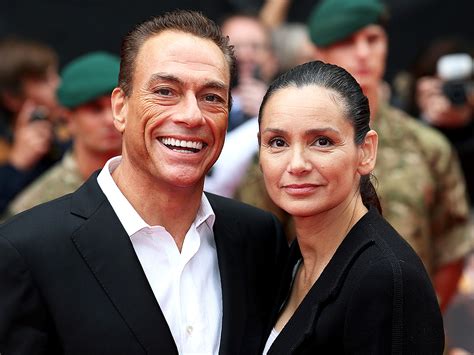 Jean-Claude Van Damme Wife Files for Divorce : People.com