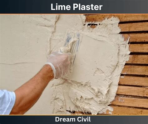 Lime Plaster | Preparation of Lime Plaster | 4 Advantages ...