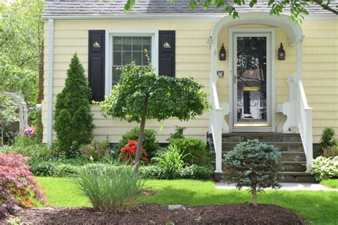 New England Homes- Exterior Paint Color Ideas - Nesting With Grace