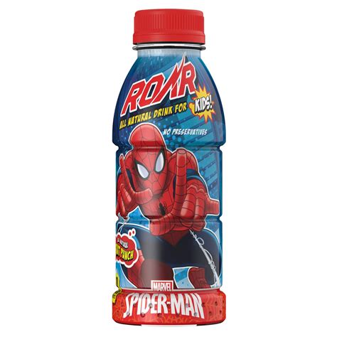 Amazon.com : ROAR Kids - Captain America Grape, All Natural Sports Drink, No Artificial ...