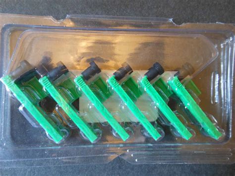 Pen Chart Recorder Green .37 Pkg of 6