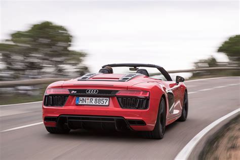 Audi R8 Spyder. Red | Audi r8 spyder, Audi r8, Audi