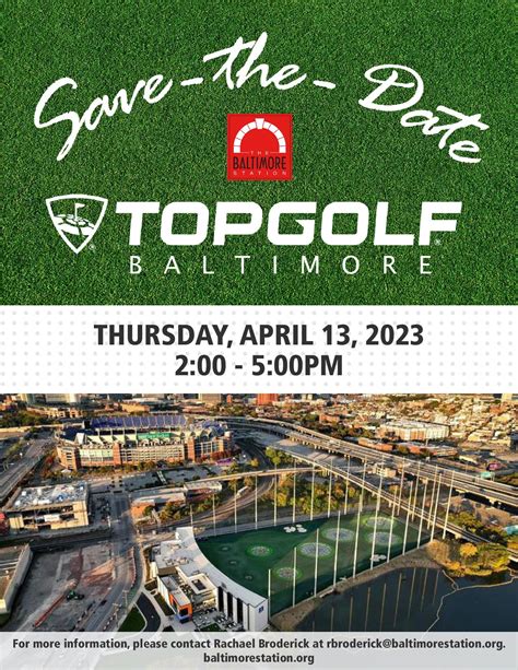 Topgolf Event | The Baltimore Station