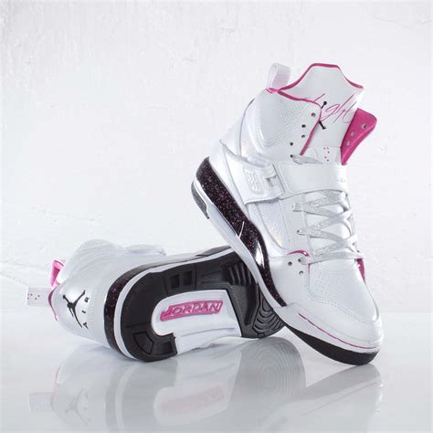 Jordan Brand Girls Jordan Flight 45 High GS - 524864-128 ...