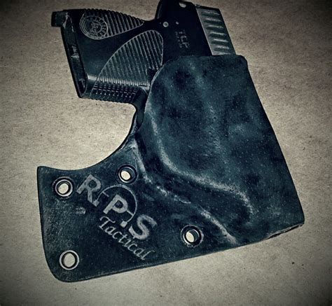 Kydex pocket holster (suede covered) - RPS Tactical - Tactical Firearm Solutions. Fairfield, Maine