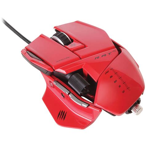 Mad Catz R.A.T. 5 Gaming Mouse for PC and Mac MCB437050013/04/1