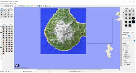 [Terraforming] Glacier Terrain with WorldMachine and WorldPainter