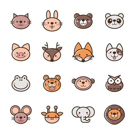 Cute And Easy Sketches Of Animals