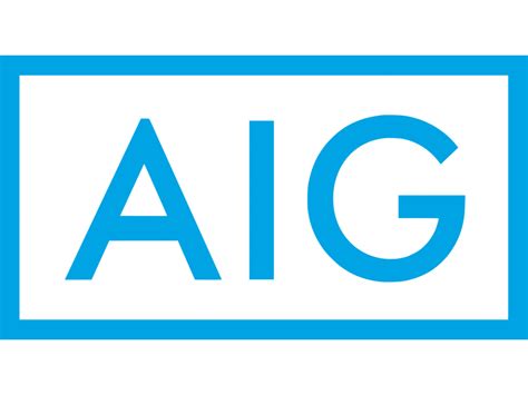 AIG Insurance Logo PNG Transparent Logo - Freepngdesign.com