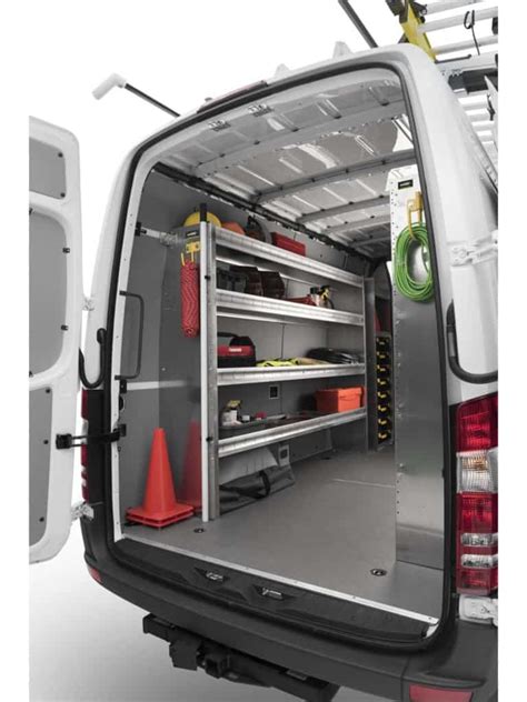 Ranger Design Custom Van Shelving | Commercial Van Solutions LLC