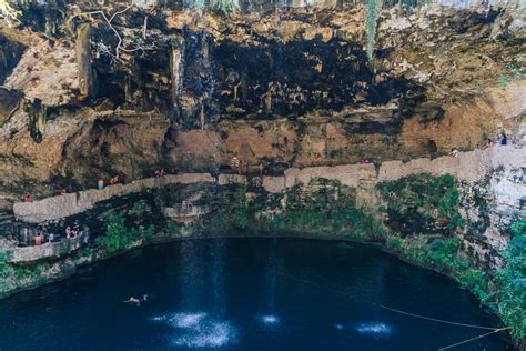 The Incredible CENOTE ZACI In Valladolid - Travel Guide | Jonny Melon