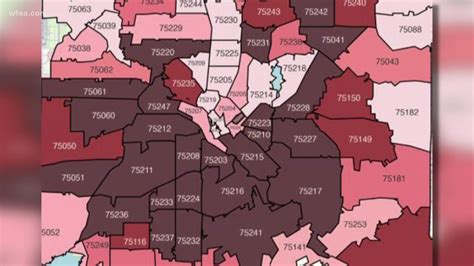 These are the unhealthiest zip codes in Dallas County | wfaa.com