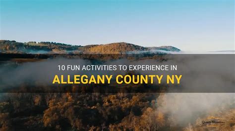 10 Fun Activities To Experience In Allegany County Ny | QuartzMountain