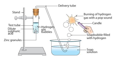 CBSE Class 9 Chemistry Practicals and Experiment on the Reaction of ...