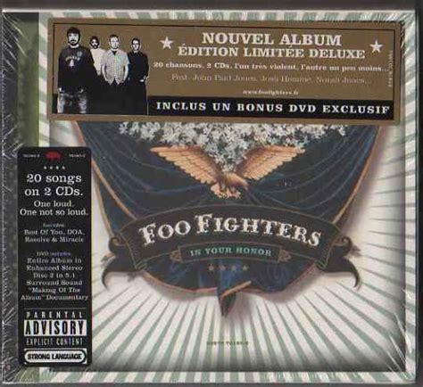 Foo Fighters – In Your Honor (2005, CD) - Discogs