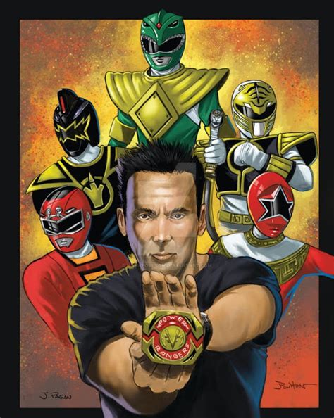 Power Rangers Tommy by MarkPoulton on DeviantArt