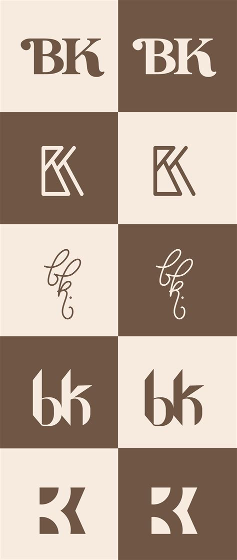 Logofolio - BK, logo design :: Behance