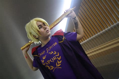 PJO/HoO Cosplay: Jason Grace (1/3) by MakiLoveCrysis on DeviantArt