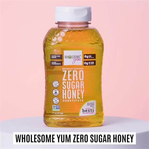 Wholesome Yum Sugar Free Honey Substitute - Wholesome Yum