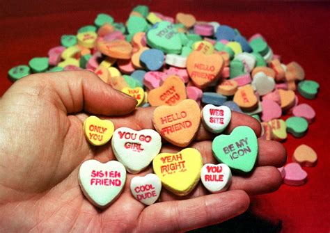 The Best Valentines Day Candy Hearts Sayings - Best Recipes Ideas and Collections