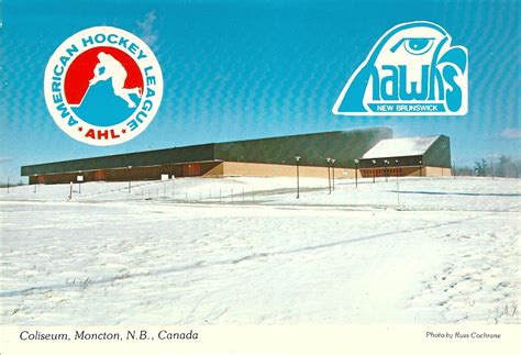 Moncton Coliseum (X114860) - Stadium Postcards