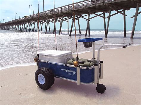 Reels on Wheels Fishing Cart Sr | Saltwater Fishing | Fishing cart ...