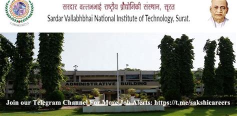 SVNIT, Surat Recruitment 2023: Assistant Professor; Apply Online!