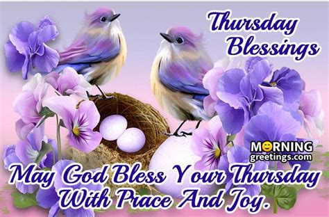 Thursday Morning Blessings – Positive Blessed Thursday Images - Morning ...