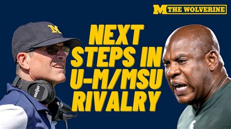 Where Does Michigan vs. Michigan State Rivalry Go Next | The Wolverine ...