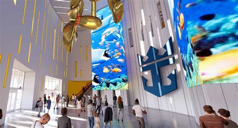 Royal Caribbean Shares Sneak Peek Inside $125 Million Galveston Terminal