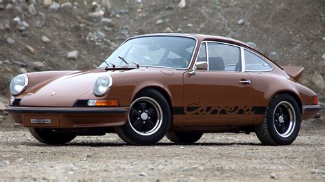 1972 Porsche 911 Carrera RS Touring - Wallpapers and HD Images | Car Pixel