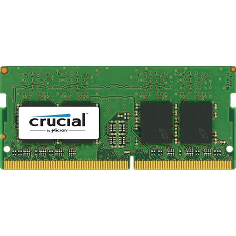 Crucial 16GB DDR4 2133 MHz SO-DIMM Memory Module CT16G4SFD8213