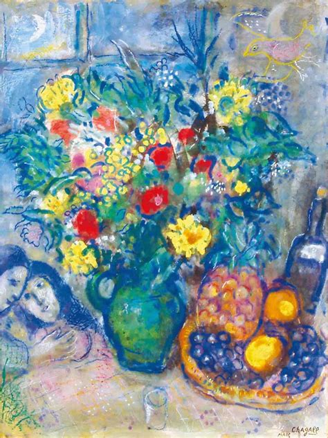 Papo de Vinho: O Vinho e a Pintura - Marc Chagall