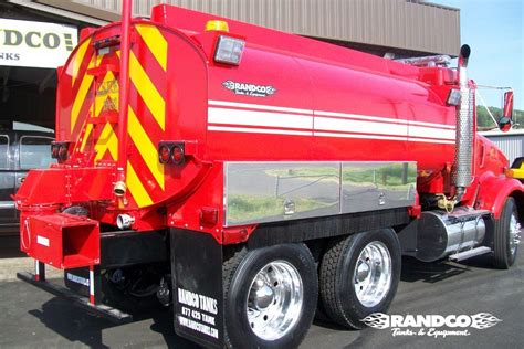 Water Tender Options - Photo Gallery - Randco Tanks & Equipment