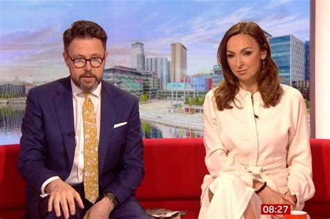 BBC Breakfast's Sally Nugent returns to air after split from husband as ...