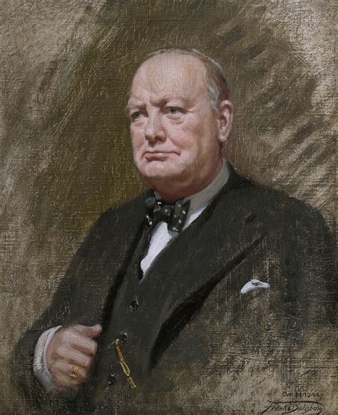 Sir Winston Churchill | The Freedom Portrait | Philip Mould & Company